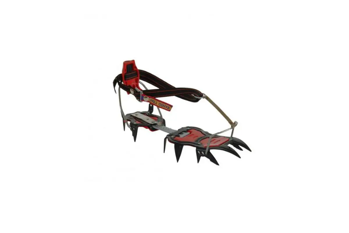 Yakhchar 12-Point Step-In Crampons